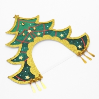 Кокошник карнавальный &laquo;Праздничная ёлка&raquo;, фетр