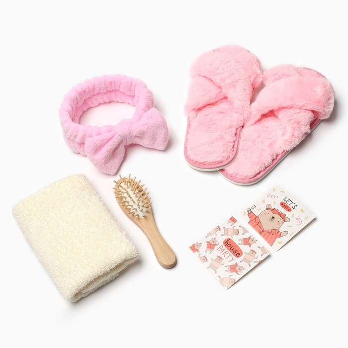 Набор подарочный Этель &laquo;Новый год: House party&raquo; полотенце 30х60 см и аксессуары