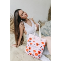 Сумка женская пляжная "Summer Time", 35х40 см