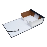 Короб архивный с завязками А4, Calligrata, 100 мм бумвинил, до 800 листов, синий Короб архивный с завязками А4, Calligrata, 100 мм бумвинил, до 800 листов, синий