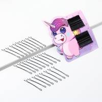 Невидимки для волос &laquo;Будь в тренде&raquo; 60 шт, 4,5 см