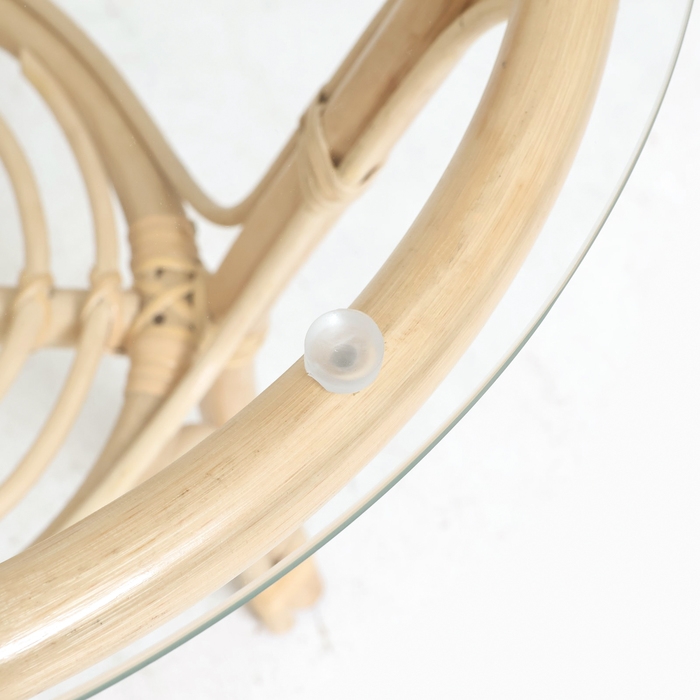 Набор садовой мебели Набор садовой мебели "Индо" 3 предмета: 2 кресла, 1 стол, коричневый