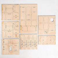 Набор игрушечной мебели для кукол «Кухня» Набор игрушечной мебели для кукол «Кухня»