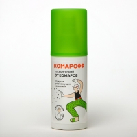 Лосьон-спрей репеллентный от комаров "Комарофф", 100 мл Лосьон-спрей репеллентный от комаров "Комарофф", 100 мл