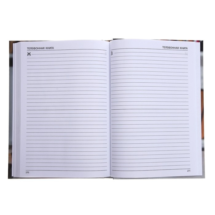 Ежедневник недатированный на сшивке А5 144 листа, картон 7БЦ "Ежедневник учителя"