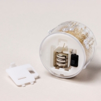 Свеча светодиодная, мод. СВ-24 &laquo;Золото&raquo;, 5 х 3,8 см.