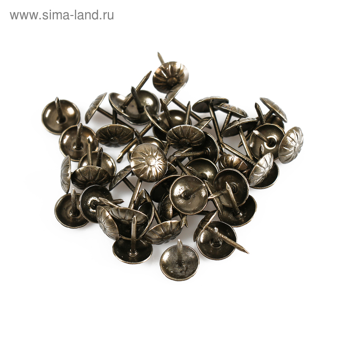 Комплект для обивки дверей 110 &times; 205 см: иск.кожа, поролон 3 мм, гвозди, чёрный, &laquo;Эконом&raquo;