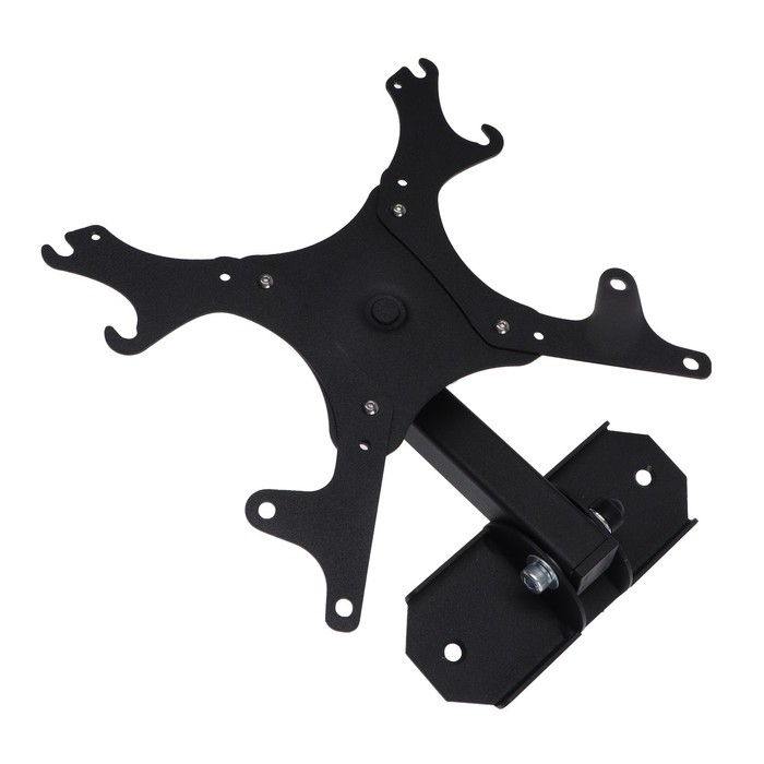 Кронштейн Кронштейн "РЭМО" К-561, для ТВ, наклонно-поворотный, 13-43", 90-215 мм от стены, чёрный