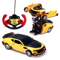 Робот радиоуправляемый «Автобот», трансформируется, световые и звуковые эффекты Робот радиоуправляемый «Автобот», трансформируется, световые и звуковые эффекты