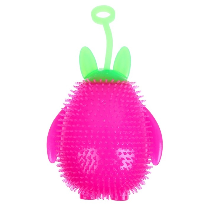 Ёжка &laquo;Зайка&raquo;, световой, цвета МИКС