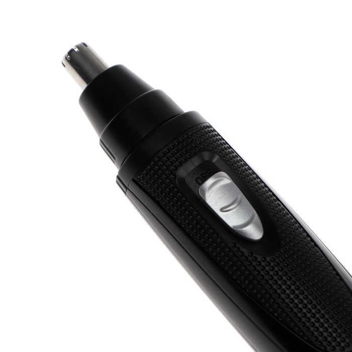 Триммер для волос Sakura SA-SA-5520BK, для носа/ушей/бороды/усов 1хАА (не в компл.), чёрный Триммер для волос Sakura SA-SA-5520BK, для носа/ушей/бороды/усов 1хАА (не в компл.), чёрный