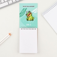 Скетчбук &laquo;Лягушка&raquo;, А6, 40 листов, 100 г/м