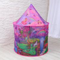 Палатка детская игровая &laquo;Единорог&raquo; 100х100х135 см
