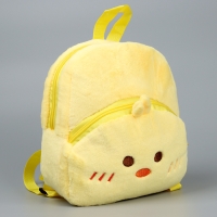 Рюкзак детский «Цыплёнок», 24 см, мягкий Рюкзак детский «Цыплёнок», 24 см, мягкий