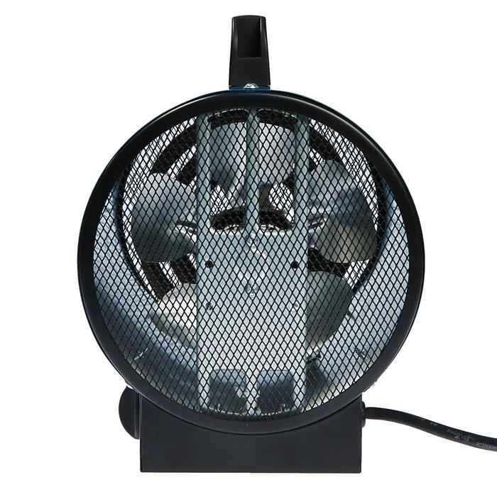 Тепловая пушка Тепловая пушка "СИБРТЕХ" ТВ-2М, электрическая, 2 кВт, до 20 м2, 230 В, защита от перегрева