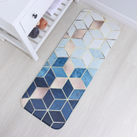 Коврик для ванной и туалета Доляна &laquo;Бурлеск&raquo;, 45&times;120 см