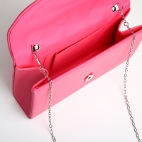 Сумка-клатч на магните, цвет розовый Сумка-клатч на магните, цвет розовый