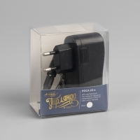 Гирлянда &laquo;Нить&raquo; 10 м роса, IP20, чёрная нить, 100 LED, свечение белое, 12 В