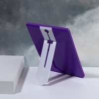 Зеркало настольное - подвесное, зеркальная поверхность 13,5 &times; 18,5 см, цвет МИКС