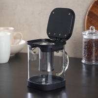 Чайник стеклянный заварочный &laquo;Хюгге&raquo;, 600 мл, с металлическим ситом