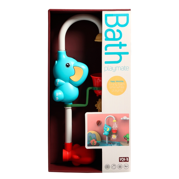 Лейка для ванны на присоске &laquo;Слонёнок&raquo;