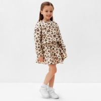 Костюм детский (свитшот и юбка) KAFTAN Leo love р.36 (134-140)