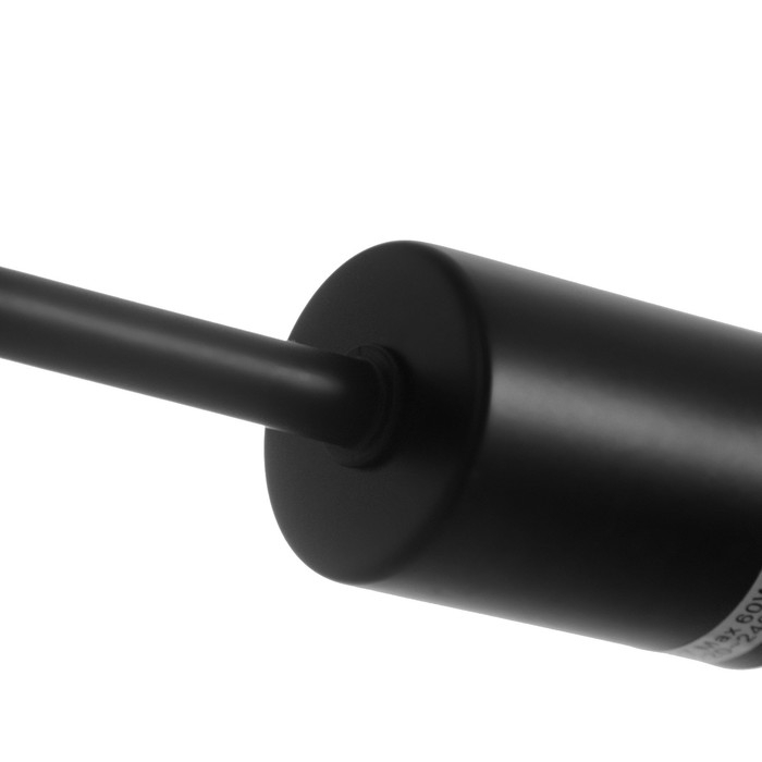 Люстра потолочная Люстра потолочная "Орион" 6х60Вт Е27 Цвет: Черный