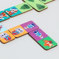 Новогоднее домино &laquo;С Новым годом!&raquo;