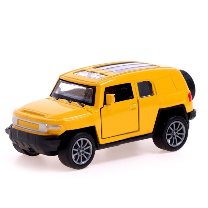 Машина металлическая &laquo;Джип&raquo;, 1:48, инерция, открываются двери, МИКС