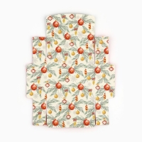 Коробка подарочная новогодняя складная двухсторонняя &laquo;Уютный Новый год&raquo;, 16.5 х 12.5 х 5 см, Новый год