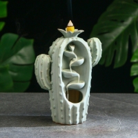 Подставка для благовоний "Кактус" 14х8х19см Подставка для благовоний "Кактус" 14х8х19см