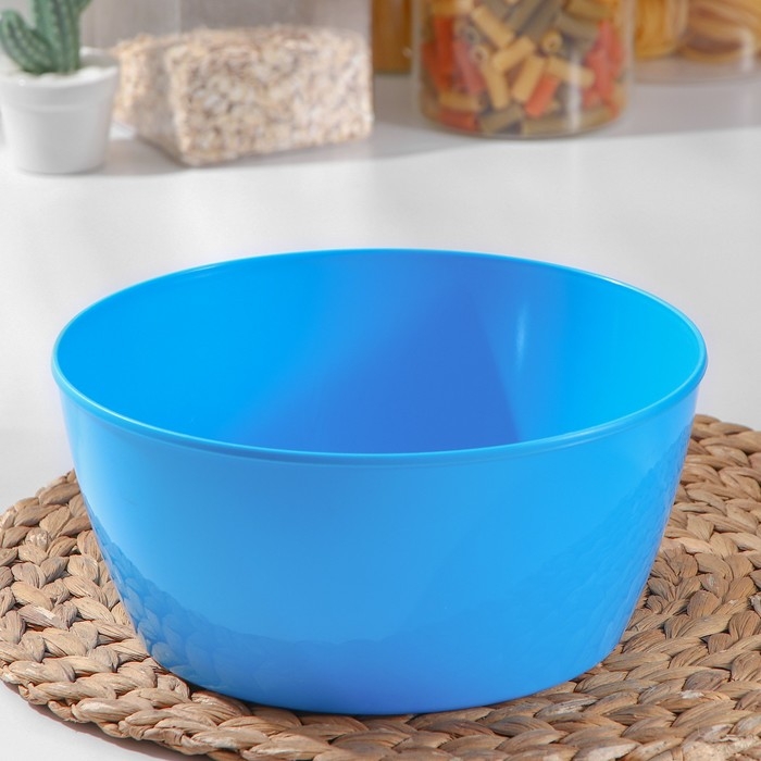 Чаша с крышкой, 3 л, цвет МИКС Чаша с крышкой, 3 л, цвет МИКС