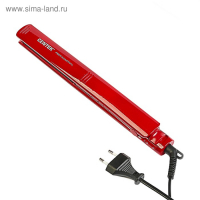 Выпрямитель Centek CT-2018, 50 Вт, керамика, пластины 120х25 мм, до 230°C, LED, красный Выпрямитель Centek CT-2018, 50 Вт, керамика, пластины 120х25 мм, до 230°C, LED, красный