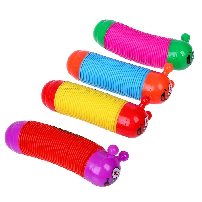 Развивающая игрушка «Гусеница», цвета МИКС Развивающая игрушка «Гусеница», цвета МИКС