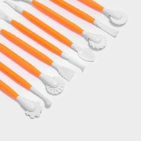 Набор для моделирования кондитерских украшений Доляна, 9 шт, 16,5 см