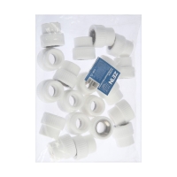 Муфта комбинированная ZEIN, полипропиленовая, внутренняя резьба, d=25 мм х 3/4"