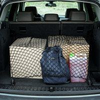 Сетка багажная TORSO, напольная 90&times;75 см, 4 пластиковых крючка