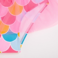 Купальник детский слитный MINAKU с повязкой, цвет розовый, рост 134-140 Купальник детский слитный MINAKU с повязкой, цвет розовый, рост 134-140