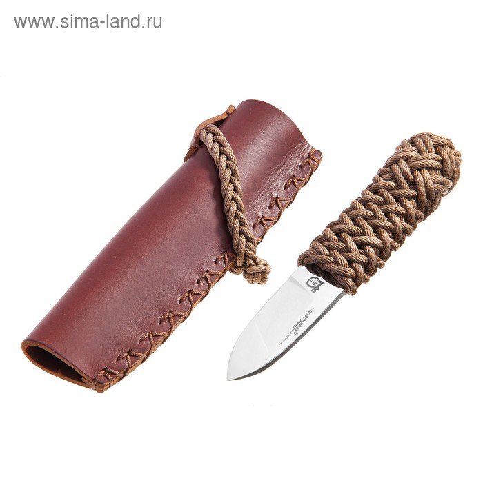 Нож яхтсмена "M4" с чехлом, МИКС, 3 &times; 20 &times; 3,5 см