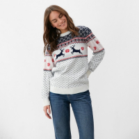 Джемпер вязаный KAFTAN "Скандинавия" размер 46 Джемпер вязаный KAFTAN "Скандинавия" размер 46