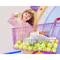 Лонгслив детский в полоску KAFTAN, размер 36 (134-140 см), цвет белый/красный Лонгслив детский в полоску KAFTAN, размер 36 (134-140 см), цвет белый/красный