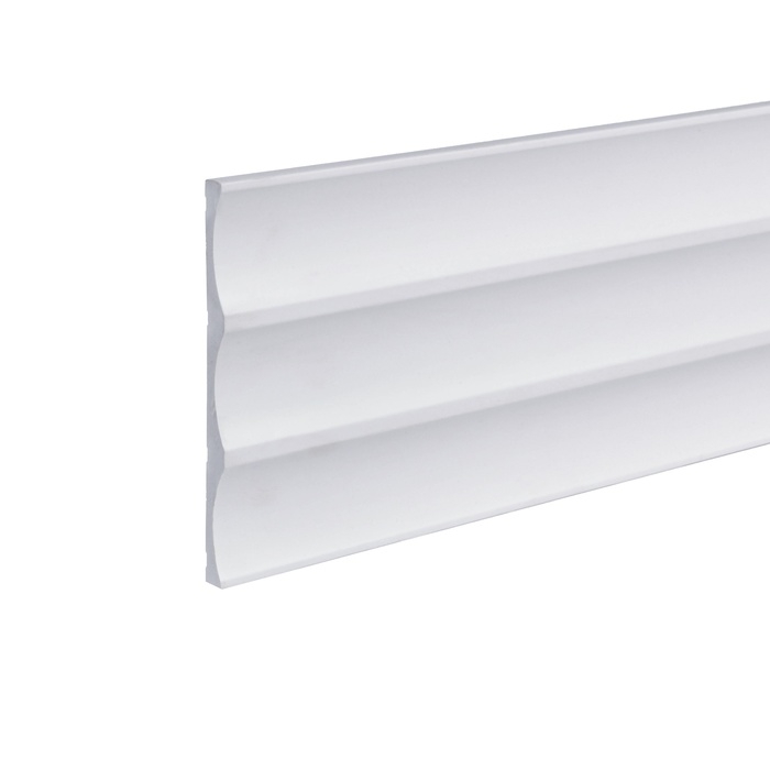 Панель 3D стеновая 4 UHD 06/120 под покраску, 8х120х2800 мм