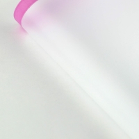 Плёнка для цветов матовая упаковочная &laquo;Кайма&raquo; сирень 0,5х9 м