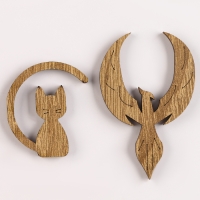 Пазл деревянный фигурный &laquo;Волшебная школа&raquo;, 175 элементов