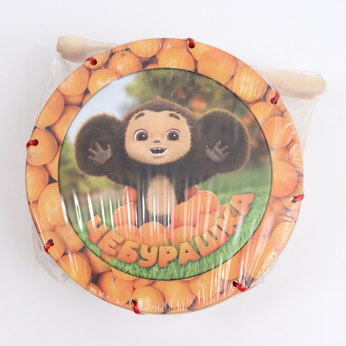 Детский барабан &laquo;Чебурашка&raquo;