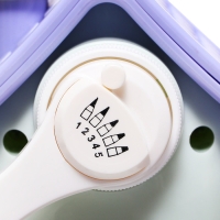 Точилка механическая с контейнером, 5 видов заточки, Домик белый Точилка механическая с контейнером, 5 видов заточки, Домик белый