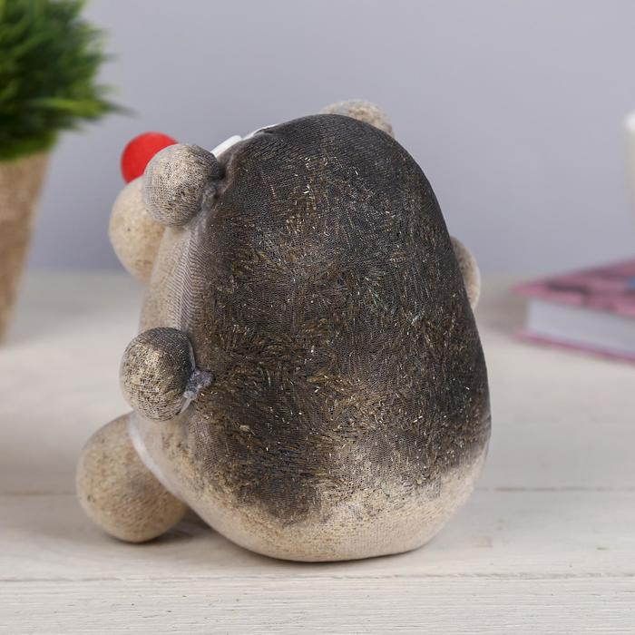 Растущий подарок травка Экоживчик "Ежик"