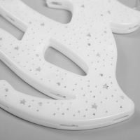 Светодиодная фигура &laquo;Олень&raquo; 43 &times; 25 см, пластик, 220 В, свечение мульти (RG/RB)