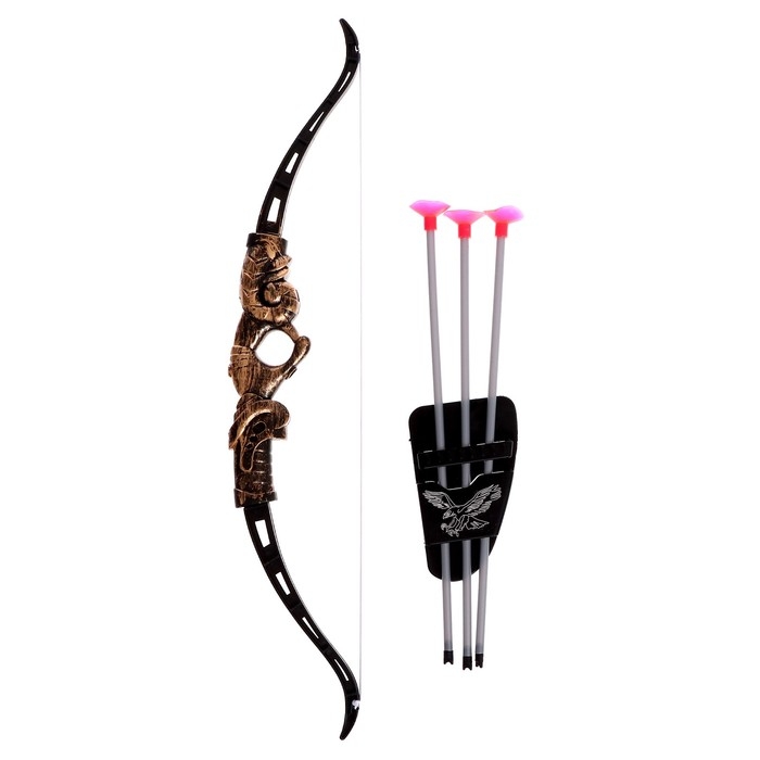 Лук &laquo;Орел&raquo;, стреляет присосками