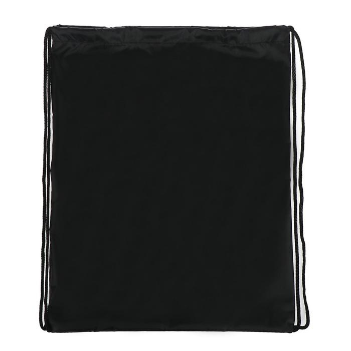 Мешок для обуви 420&times;340 мм, Calligrata &laquo;Стандарт&raquo;, (мягкий полиэстер, плотность 210 D), чёрный